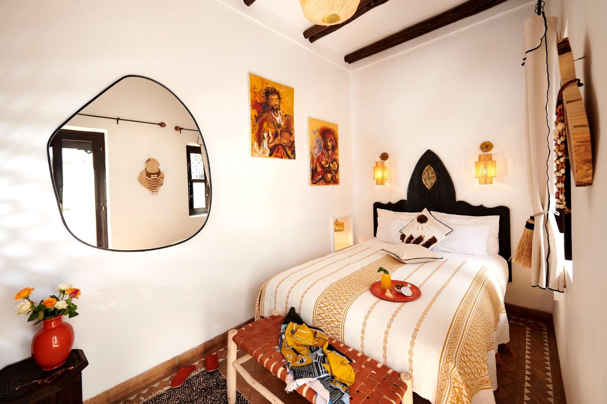 Riad Dar Amanza En Exclusivite Avec 4 Chambres Au Coeur De La Medina Marrakesh Luaran gambar