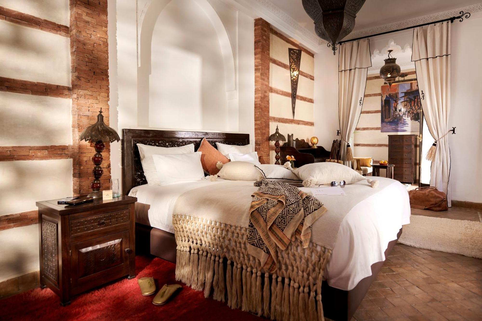 Riad Dar Amanza En Exclusivite Avec 4 Chambres Au Coeur De La Medina Marrakesh Luaran gambar